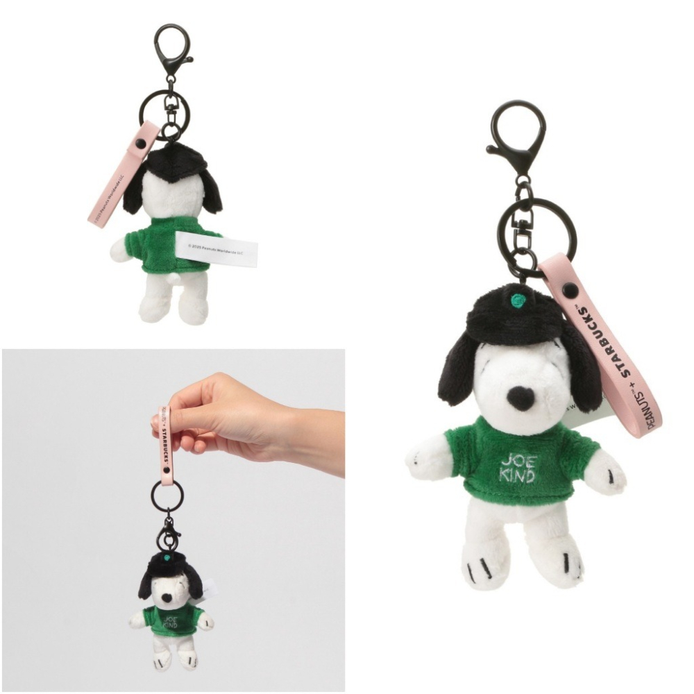 ＊DDJP小舖＊日本星巴克 2025史努比聯名款 SNOOPY 保溫瓶 不鏽鋼吸管杯 保溫瓶 隨行杯 馬克杯 帽子 吊飾-細節圖3