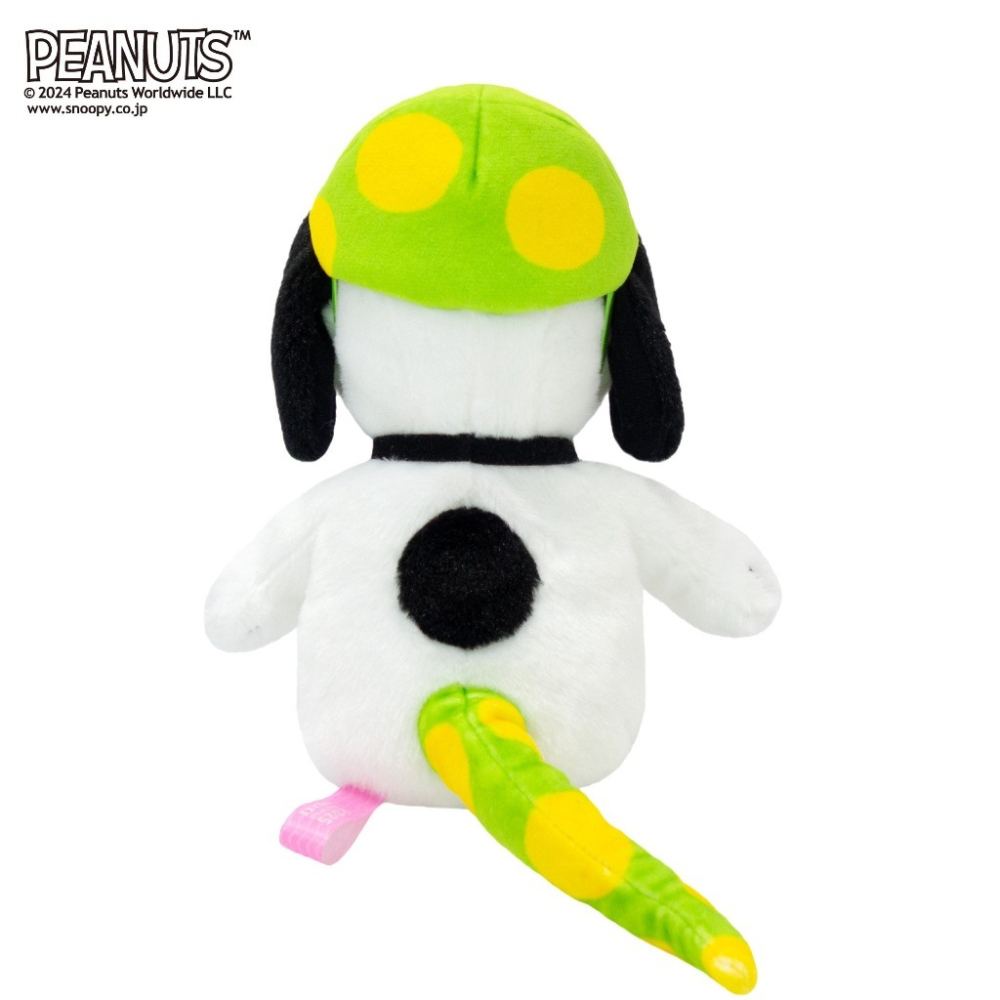 ✽DDJP小舖✽日本正版 2025 蛇年限定 snoopy 史努比 糊塗塔克玩偶 蛇年史努比 玩偶吊飾 史努比造型 現貨-細節圖3
