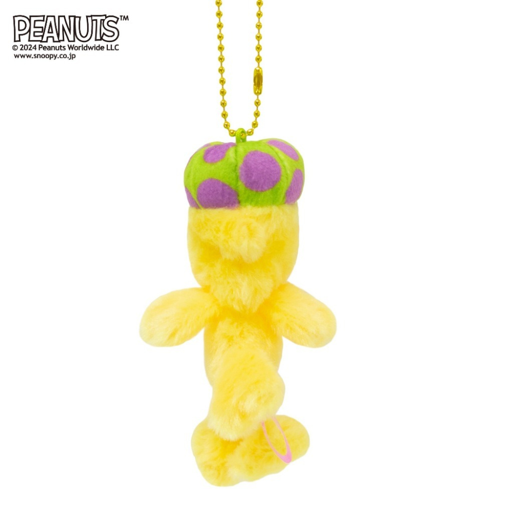 ✽DDJP小舖✽日本正版 2025 蛇年限定 snoopy 史努比 糊塗塔克玩偶 蛇年史努比 玩偶吊飾 史努比造型 現貨-細節圖4