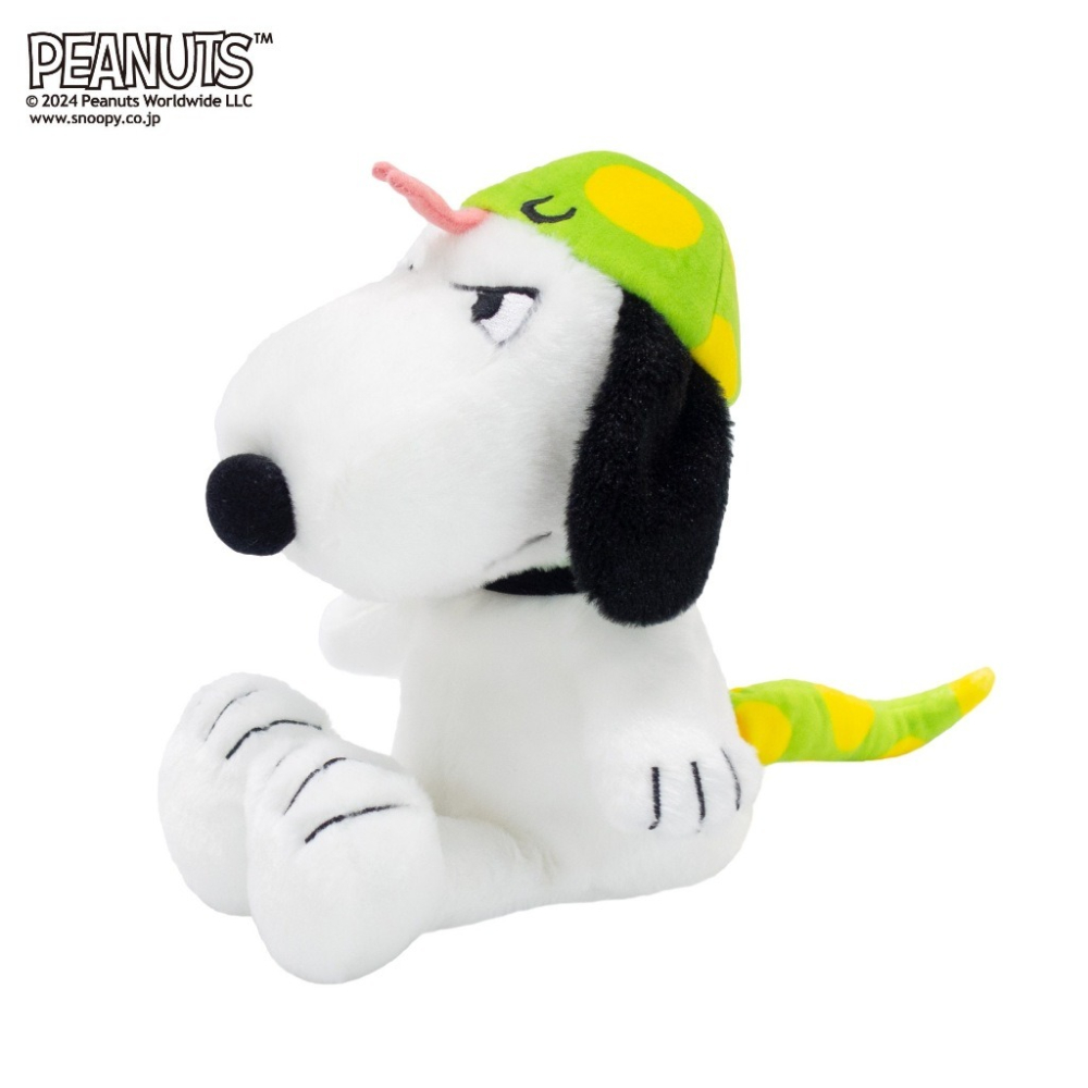 ✽DDJP小舖✽日本正版 2025 蛇年限定 snoopy 史努比 糊塗塔克玩偶 蛇年史努比 玩偶吊飾 史努比造型 現貨-細節圖5