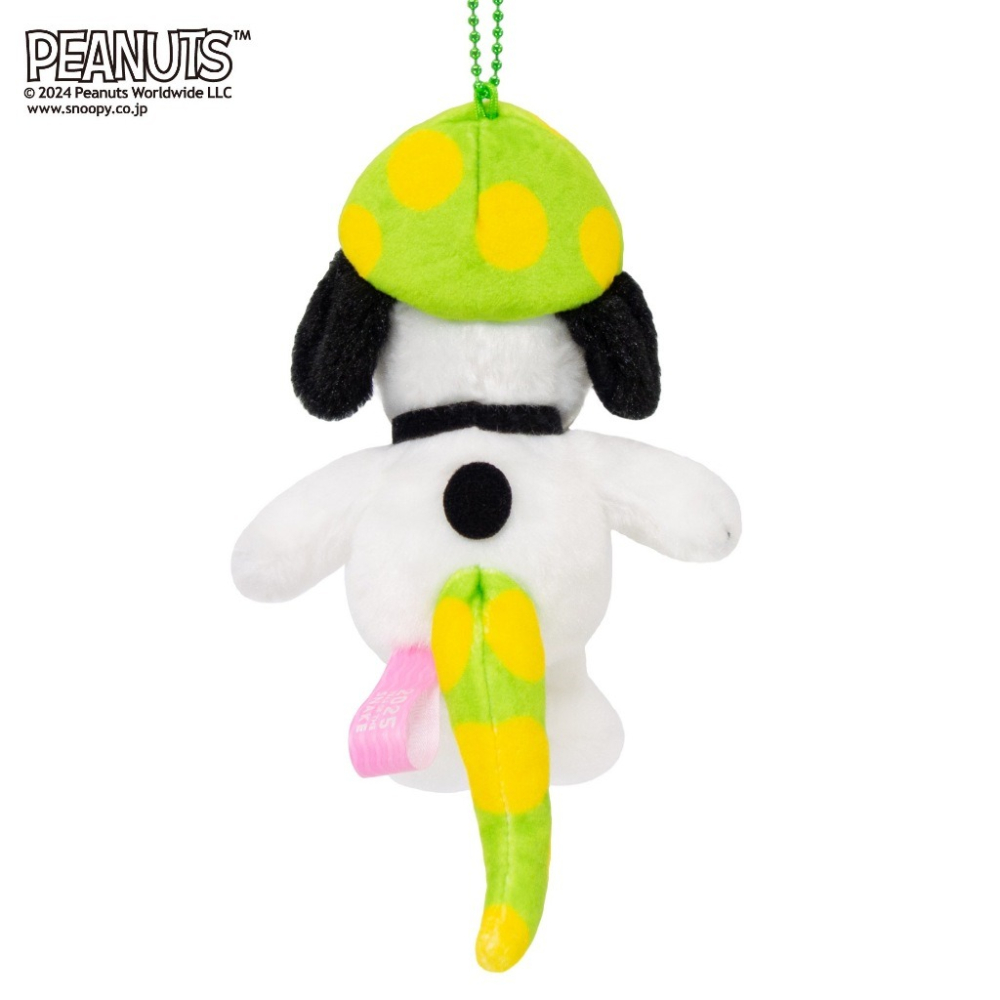 ✽DDJP小舖✽日本正版 2025 蛇年限定 snoopy 史努比 糊塗塔克玩偶 蛇年史努比 玩偶吊飾 史努比造型 現貨-細節圖6