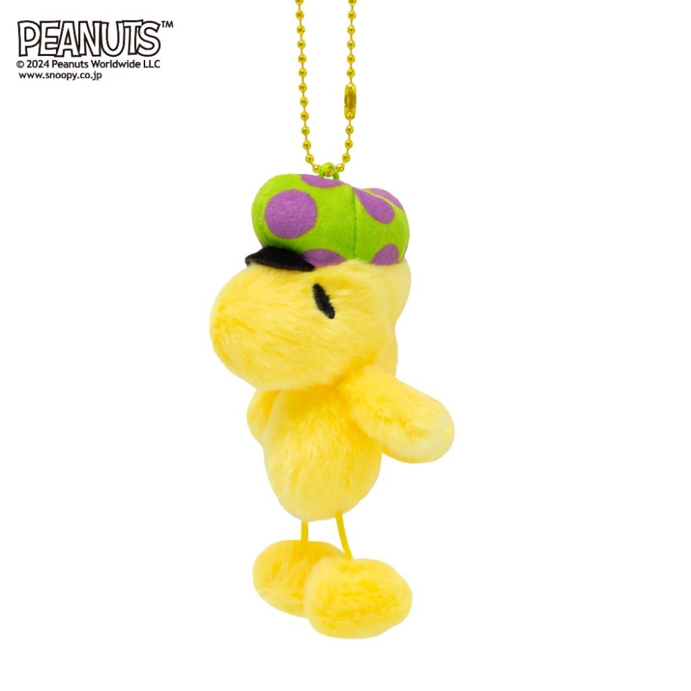 ✽DDJP小舖✽日本正版 2025 蛇年限定 snoopy 史努比 糊塗塔克玩偶 蛇年史努比 玩偶吊飾 史努比造型 現貨-細節圖7