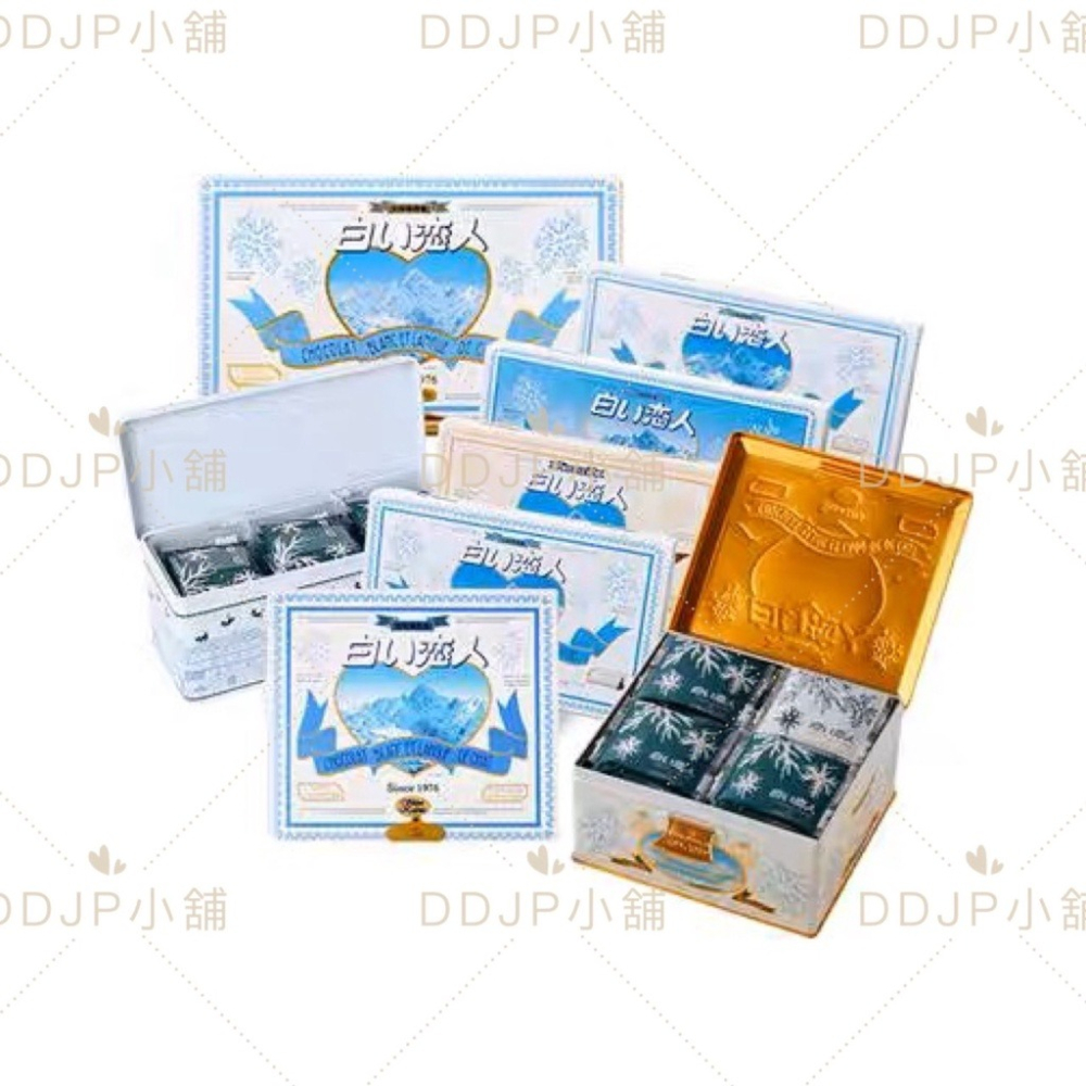 ✽ DDJP小舖 ✽日本 石屋製菓 北海道伴手禮 白色戀人巧克力餅乾 白色戀人 黑巧克力夾心餅乾 白巧克力餅乾 禮盒-細節圖2