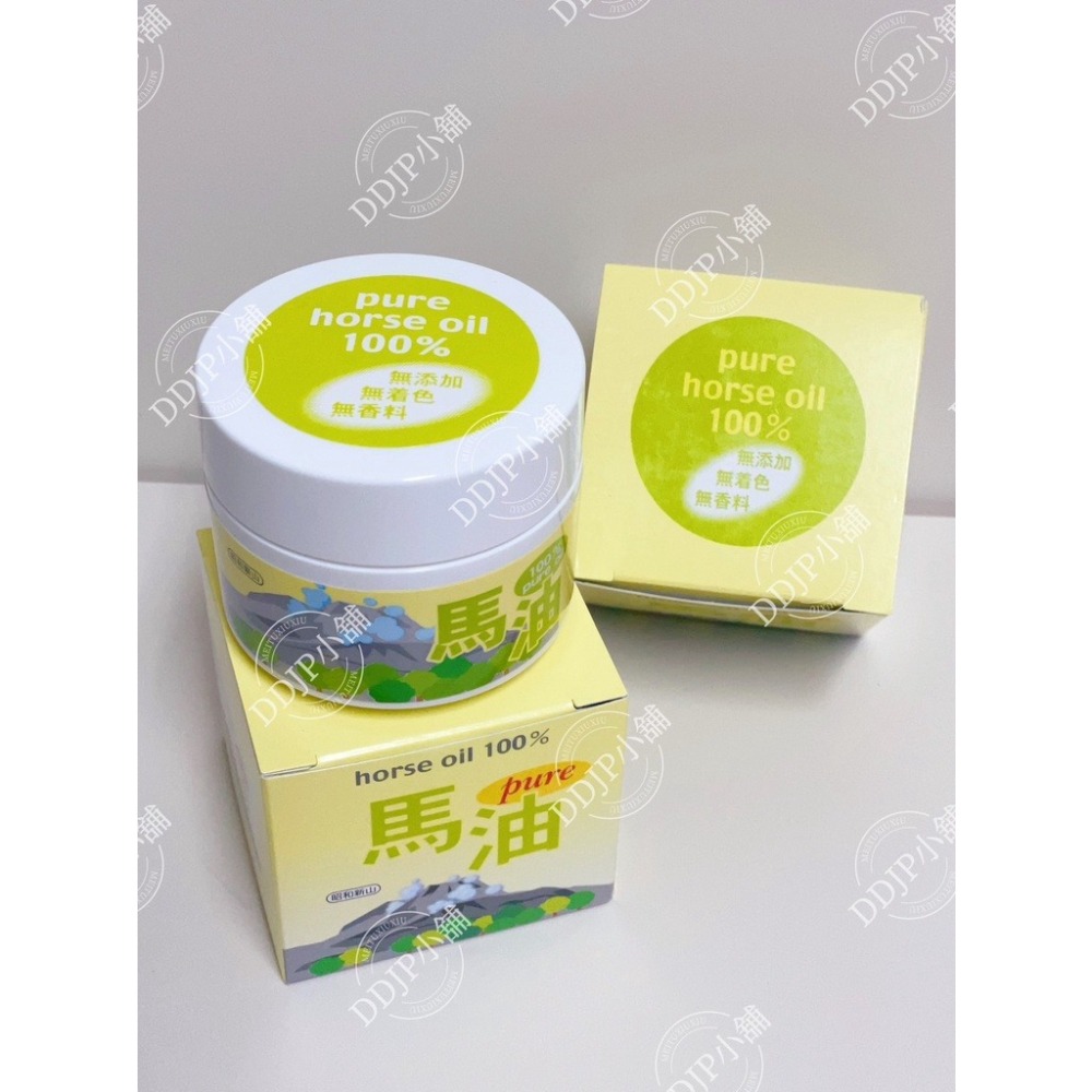 ✽DDJP小舖✽北海道限定 壹番館 馬油 純馬油 70ML 100ML 昭和新山馬油 日本代購 北海道馬油 日本馬油-細節圖3