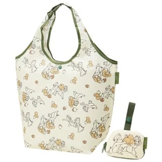 ＊DDJP小舖＊日本迪士尼 SKATER 摺疊環保購物袋 滿版購物袋 米奇 奇奇蒂蒂 維尼 附收納掛包 手提袋 現貨-細節圖2