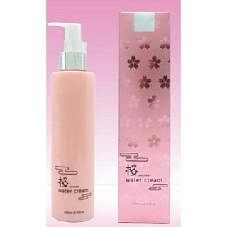 ✽DDJP小舖✽ 日本限定 免稅店 櫻花出水霜 water cream 出水霜 保濕 櫻花出水霜 櫻花去角質 去角質-細節圖2