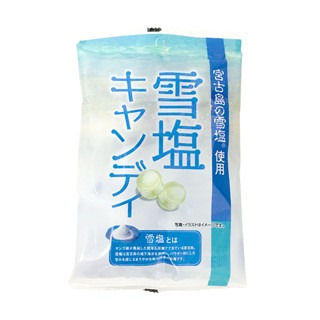 ✽ DDJP小舖✽ 日本沖繩 宮古島雪鹽糖果 沖繩雪鹽糖 沖繩限定 宮古島雪鹽 雪鹽糖 100g 糖果 日本糖飴-細節圖2