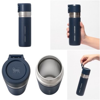 ＊DDJP小舖＊日本星巴克 2025夏季 星巴克 海洋水藍系列 保溫瓶 不鏽鋼吸管杯 保溫瓶 隨行杯 馬克杯 雙層玻璃杯-細節圖5