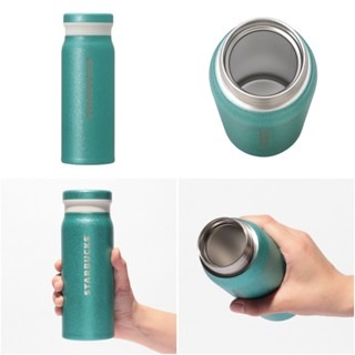 ＊DDJP小舖＊日本星巴克 2025夏季 星巴克 海洋水藍系列 保溫瓶 不鏽鋼吸管杯 保溫瓶 隨行杯 馬克杯 雙層玻璃杯-細節圖7