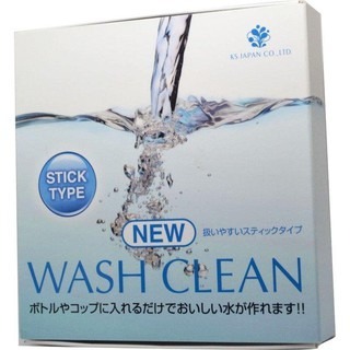 ✽DDJP小舖✽日本 淨水棒 Stick type 日本淨水棒  Wash Clean Stic 4組免運費 日本製-細節圖2