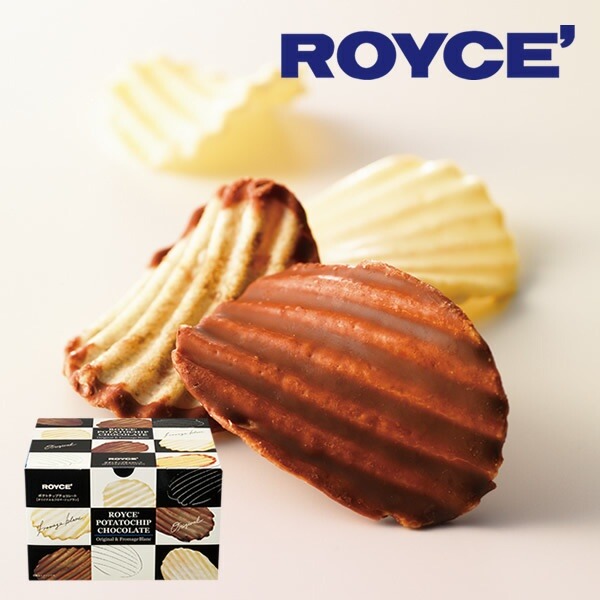 ✽DDJP小舖 ✽ 北海道限定 ROYCE 波浪巧克力洋芋片  巧克力洋芋片 禮盒 下單請詳閱頁面敘述 洋芋片-細節圖4