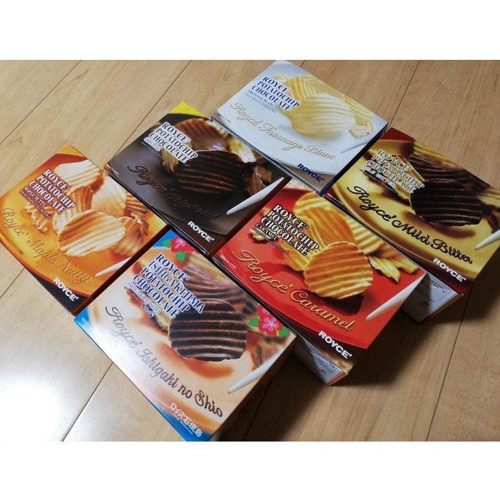 ✽DDJP小舖 ✽ 北海道限定 ROYCE 波浪巧克力洋芋片  巧克力洋芋片 禮盒 下單請詳閱頁面敘述 洋芋片-細節圖8
