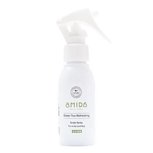 AMIDA 頭皮清新噴霧 80ml 綠茶 沁涼【風行小舖】-細節圖3