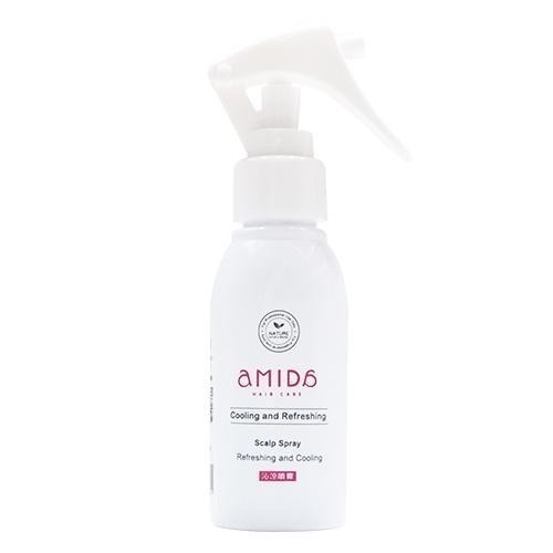 AMIDA 頭皮清新噴霧 80ml 綠茶 沁涼【風行小舖】-細節圖4