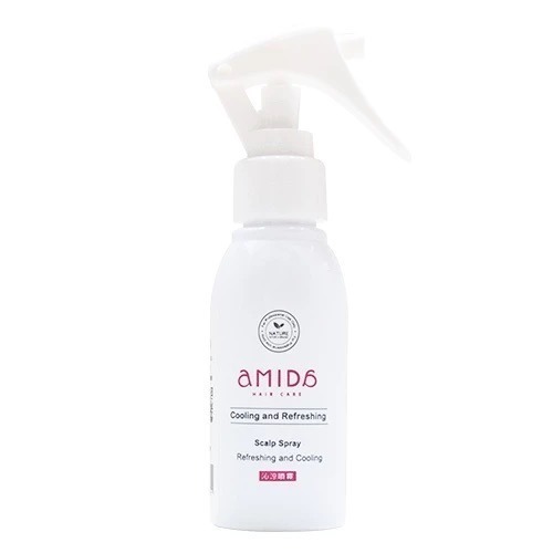 AMIDA 頭皮清新噴霧 80ml 綠茶 沁涼【風行小舖】-規格圖10