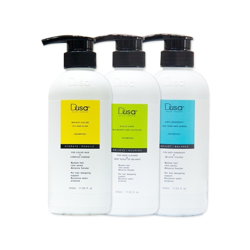 Dusa 度莎 洗髮精系列 護色/頭皮調理/茶樹平衡 500ml 洗髮精 【風行小舖】-細節圖3
