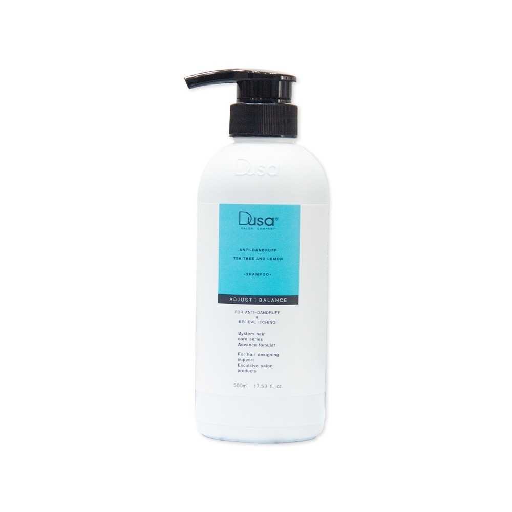 Dusa 度莎 洗髮精系列 護色/頭皮調理/茶樹平衡 500ml 洗髮精 【風行小舖】-規格圖3