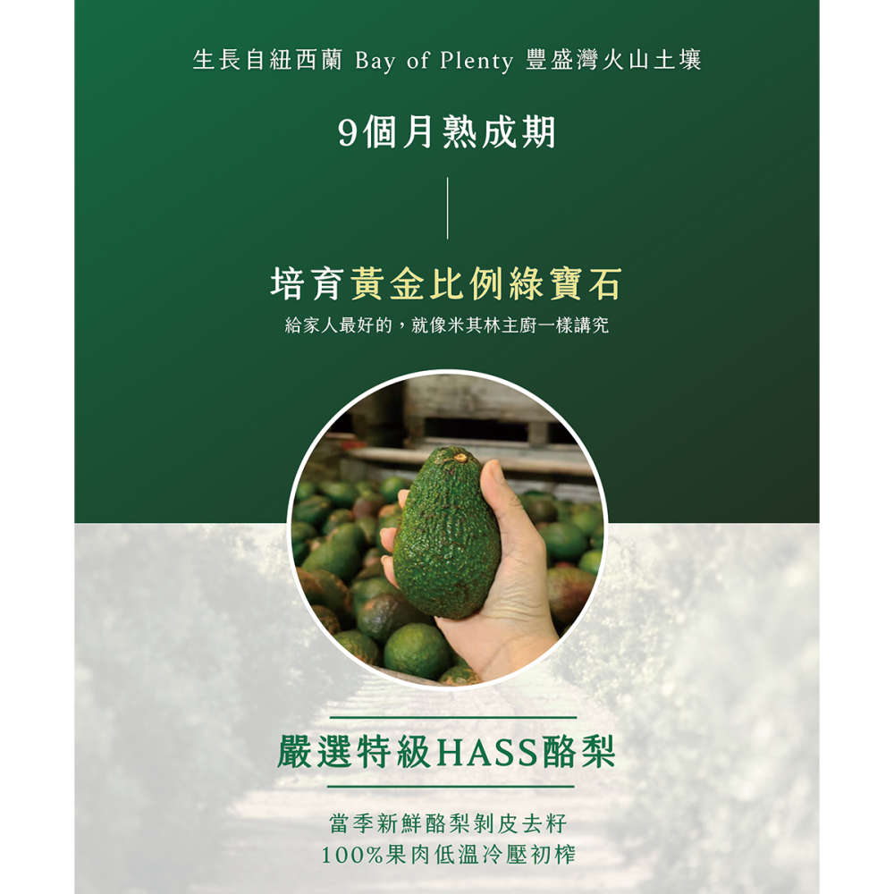 Grove 克羅福 酪梨油 紐西蘭頂級冷壓初榨酪梨油 250ml/500ml【風行小舖】-細節圖4