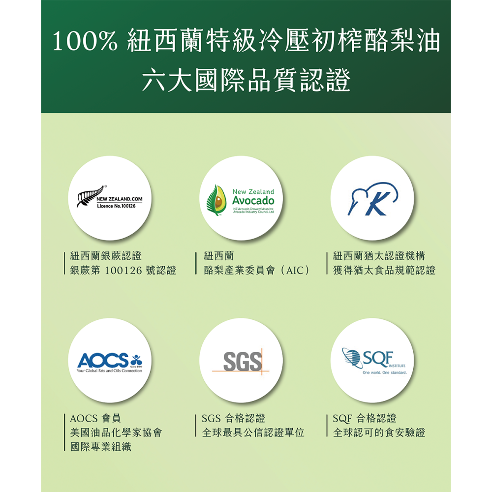 Grove 克羅福 酪梨油 紐西蘭頂級冷壓初榨酪梨油 250ml/500ml【風行小舖】-細節圖9