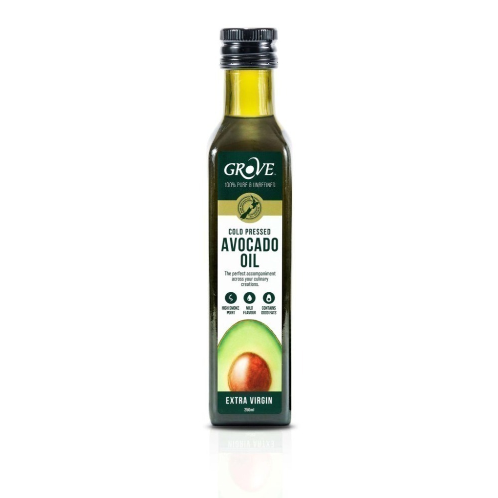 Grove 克羅福 酪梨油 紐西蘭頂級冷壓初榨酪梨油 250ml/500ml【風行小舖】-規格圖11
