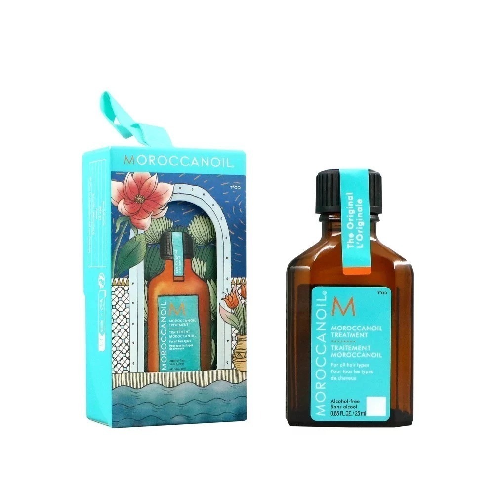 【限時購】Moroccanoil 摩洛哥優油系列 優油25ml / 優油10ml+清爽型10ml-細節圖2
