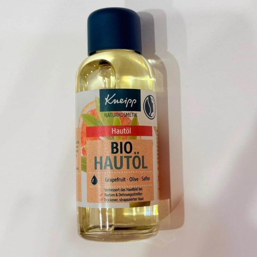 德國原裝進口【Kneipp克奈圃】葡萄柚全效精華油 100ml (按摩油/臉部精華油/髮油/身體油)【風行小舖】-細節圖2
