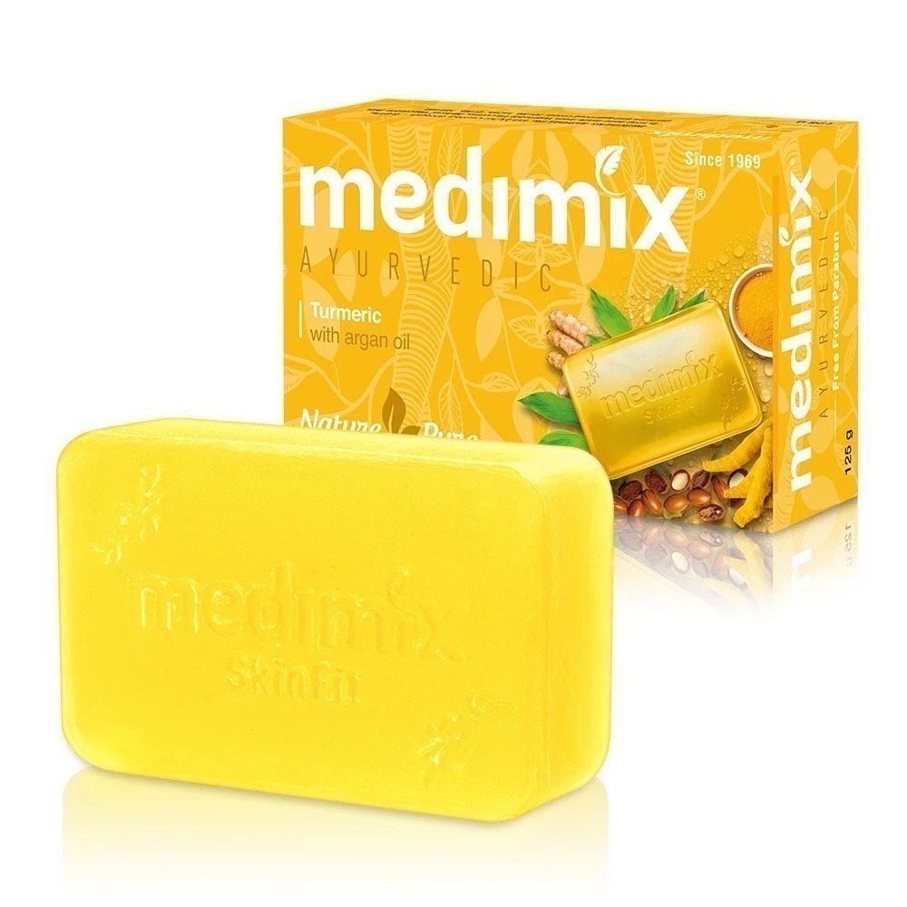 MEDIMIX 台灣公司貨 印度 綠寶石  檀香/寶貝/草本/藏紅花/薑黃/岩蘭草 125g 【風行小舖】-規格圖9