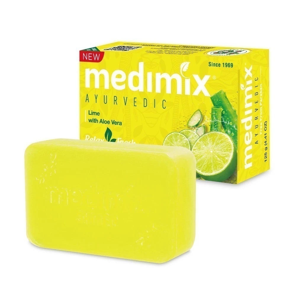 MEDIMIX 台灣公司貨 印度 綠寶石  檀香/寶貝/草本/藏紅花/薑黃/岩蘭草 125g 【風行小舖】-規格圖9