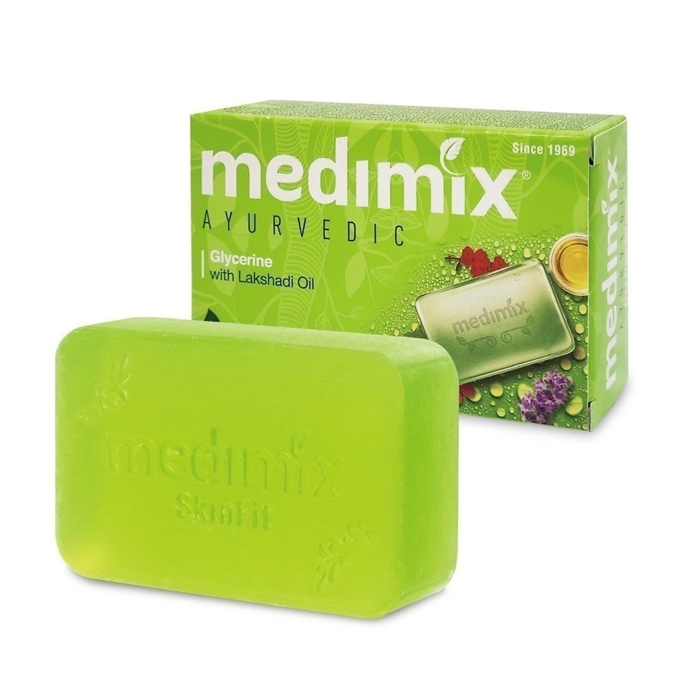 MEDIMIX 台灣公司貨 印度 綠寶石  檀香/寶貝/草本/藏紅花/薑黃/岩蘭草 125g 【風行小舖】-規格圖9