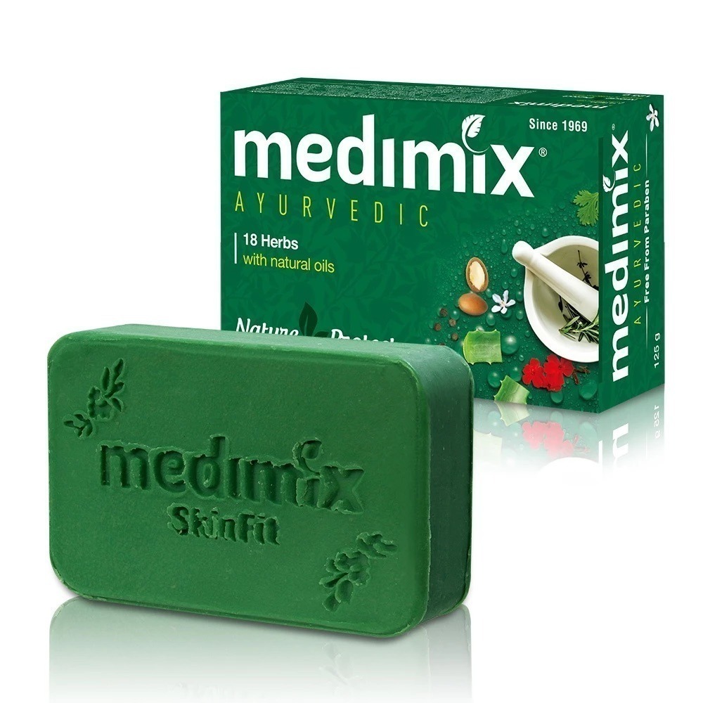 MEDIMIX 台灣公司貨 印度 綠寶石  檀香/寶貝/草本/藏紅花/薑黃/岩蘭草 125g 【風行小舖】-規格圖9