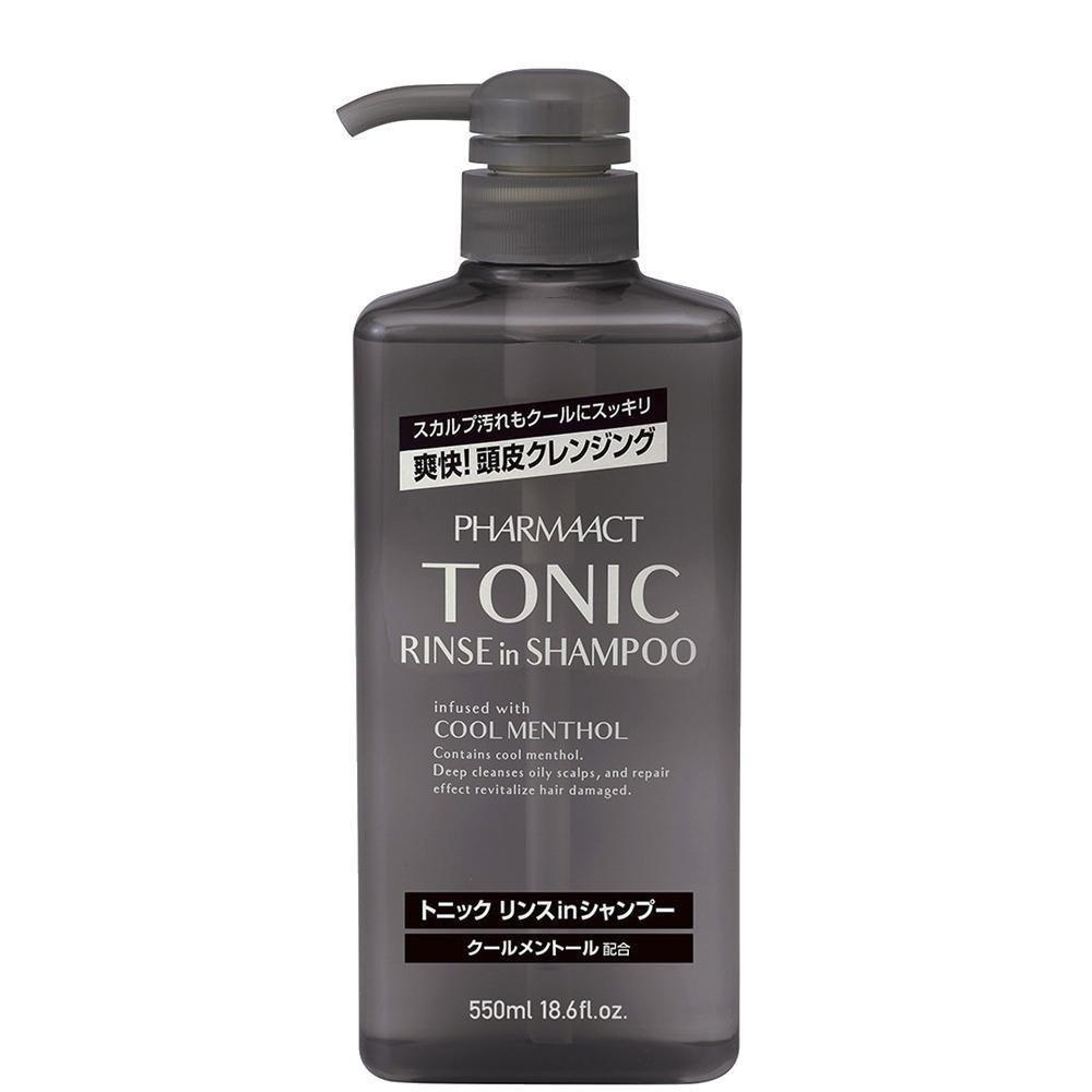 日本熊野油脂 清涼保濕沐浴乳 / TONIC酷涼雙效洗髮精 KUMANO YUSHI 涼感【風行小舖】-細節圖3