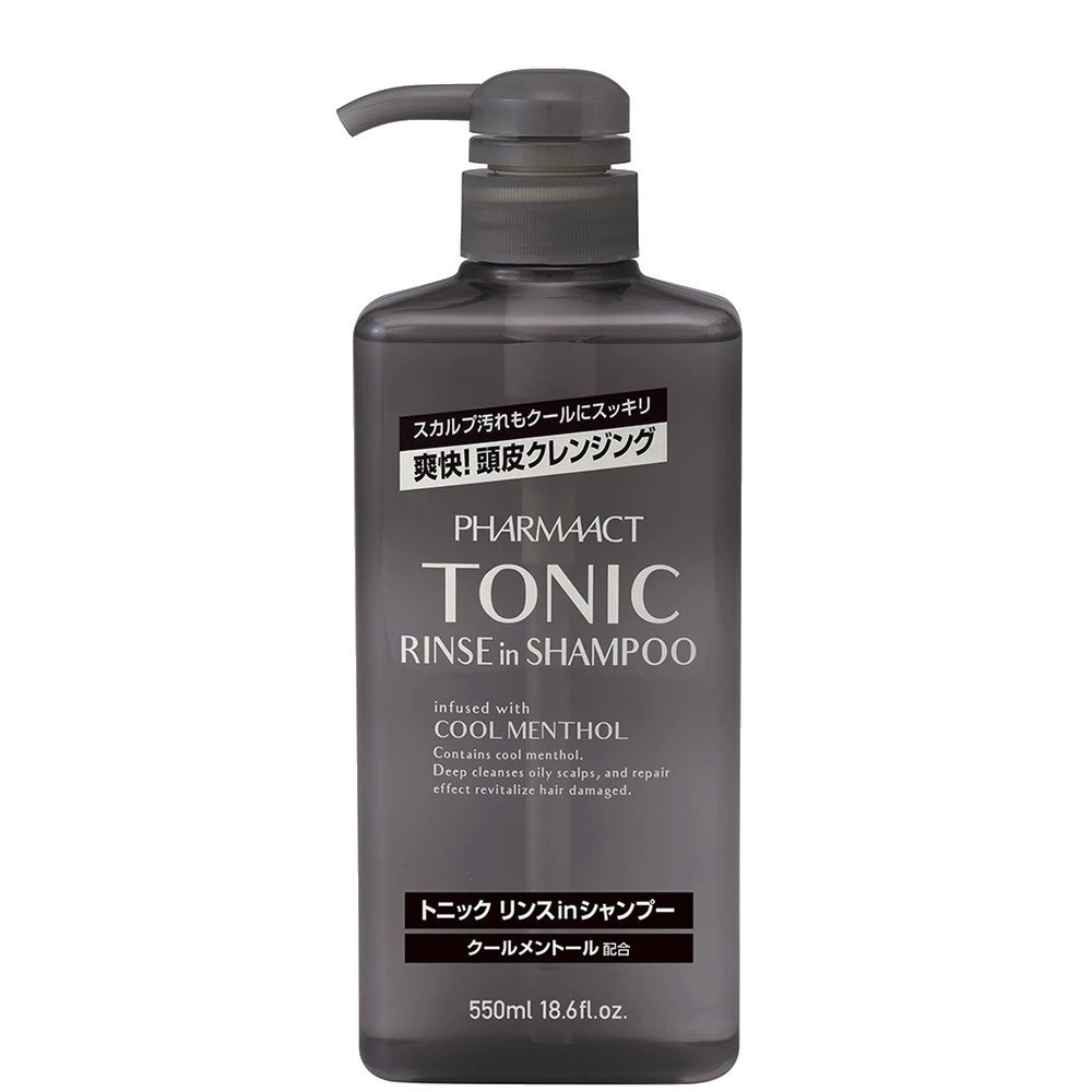 酷涼雙效洗髮精550ml-2027.06