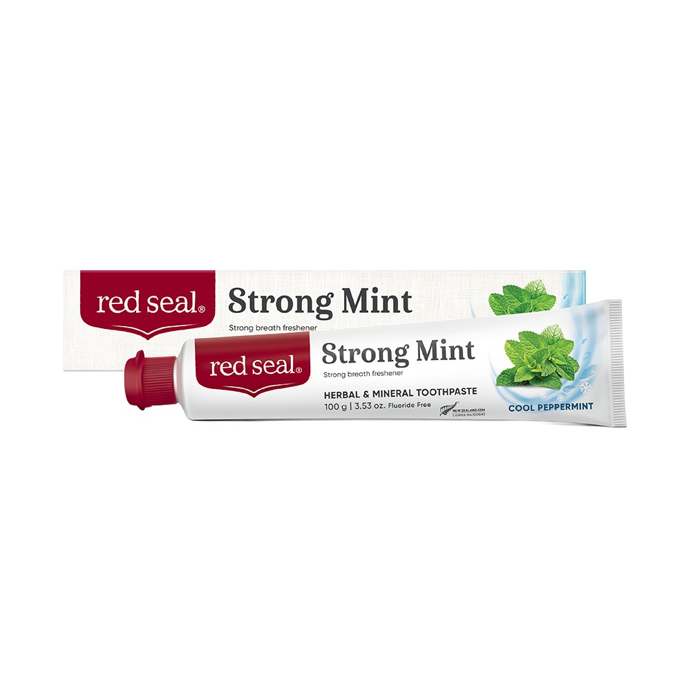 Red Seal 紐西蘭牙膏 100g~70g 多款可選 【風行小舖】 無氟/蜂膠/小蘇打/菸漬/檸檬 紐西蘭原裝進口-規格圖4