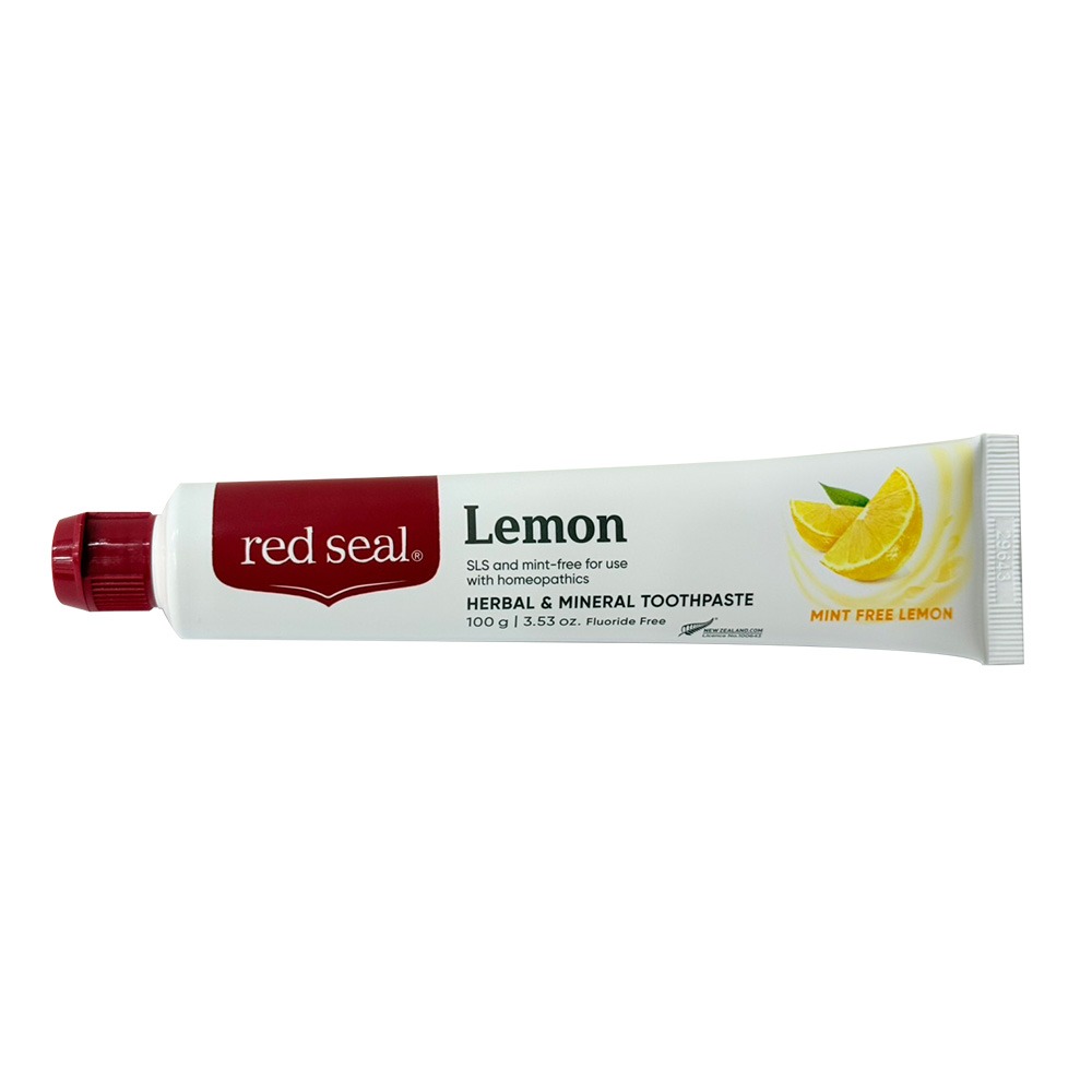 Red Seal 紐西蘭牙膏 100g~70g 多款可選 【風行小舖】 無氟/蜂膠/小蘇打/菸漬/檸檬 紐西蘭原裝進口-規格圖4