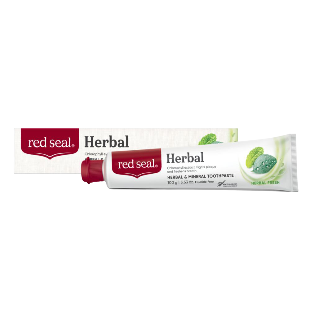 Red Seal 紐西蘭牙膏 100g~70g 多款可選 【風行小舖】 無氟/蜂膠/小蘇打/菸漬/檸檬 紐西蘭原裝進口-規格圖4