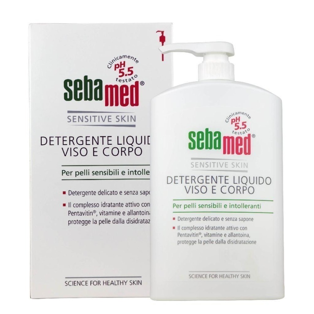 【限時購】SEBAMED PH5.5 施巴 沐浴乳 潔膚露 1000ml 德國原裝進口-細節圖2