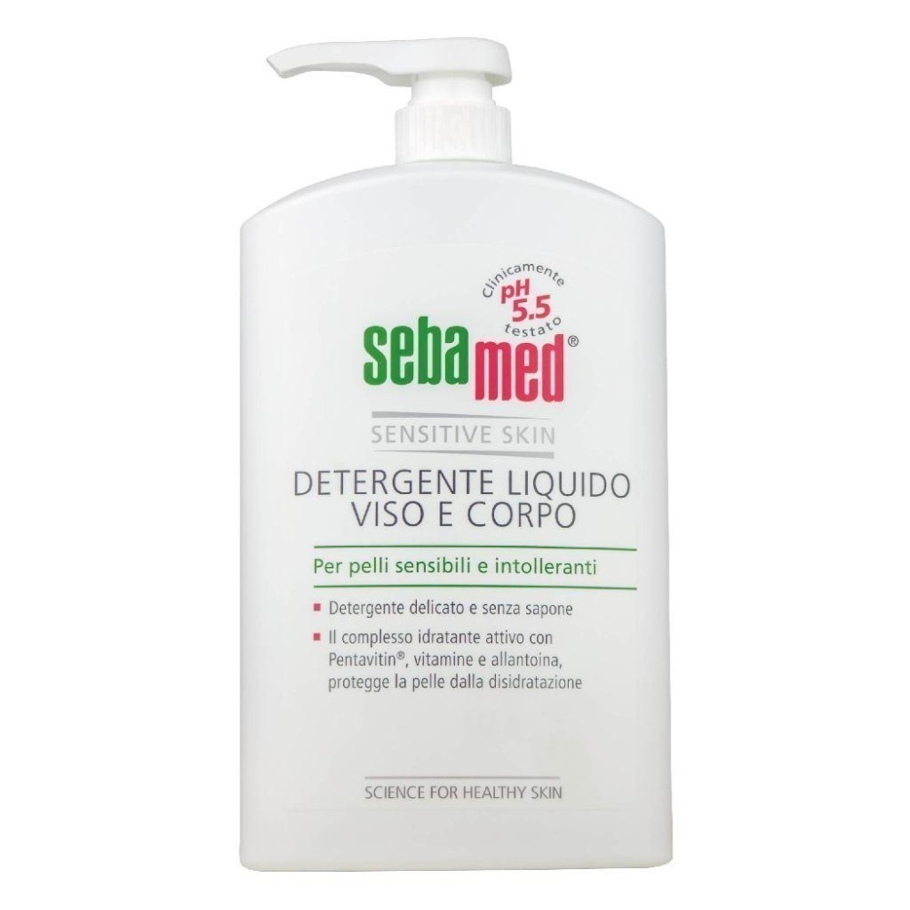 【限時購】SEBAMED PH5.5 施巴 沐浴乳 潔膚露 1000ml 德國原裝進口-細節圖4