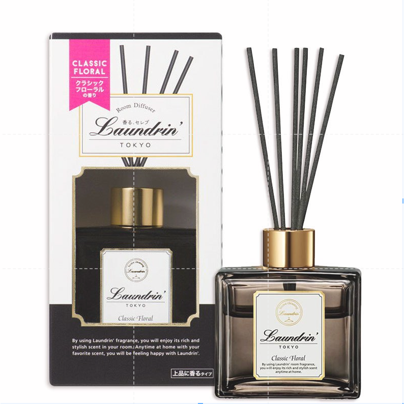Laundrin 日本朗德林 香水系列擴香 全款式居家擴香【風行小舖】-規格圖7