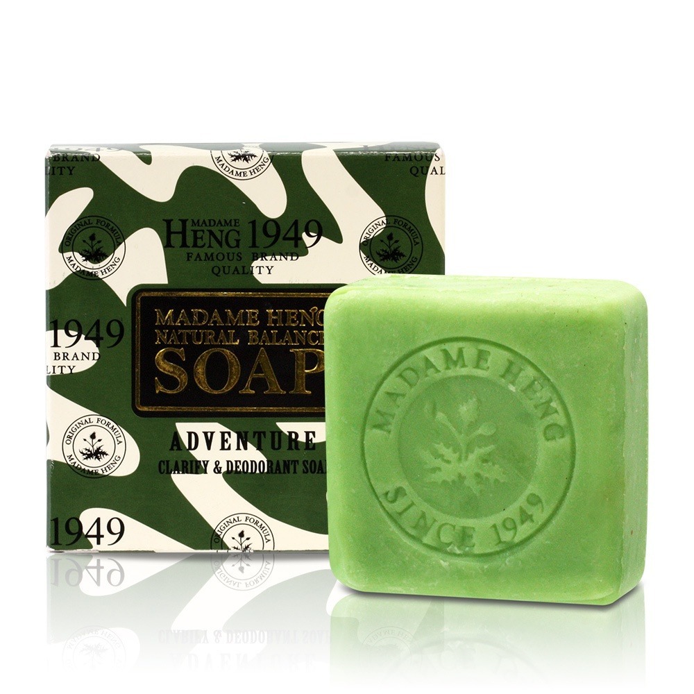 Madame Heng 興太太 香皂系列 阿婆香皂 深層控油潔膚【風行小舖】-規格圖3