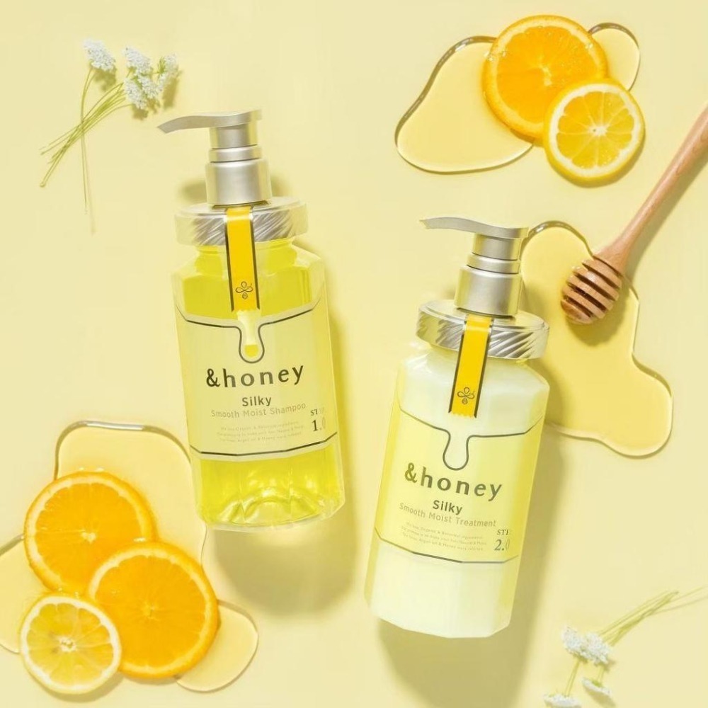 日本 &honey 蜂蜜亮澤修護洗髮乳 440ml 多款可選 【風行小舖】 蜂蜜亮澤修護護髮乳 洗髮精 洗髮乳-細節圖5