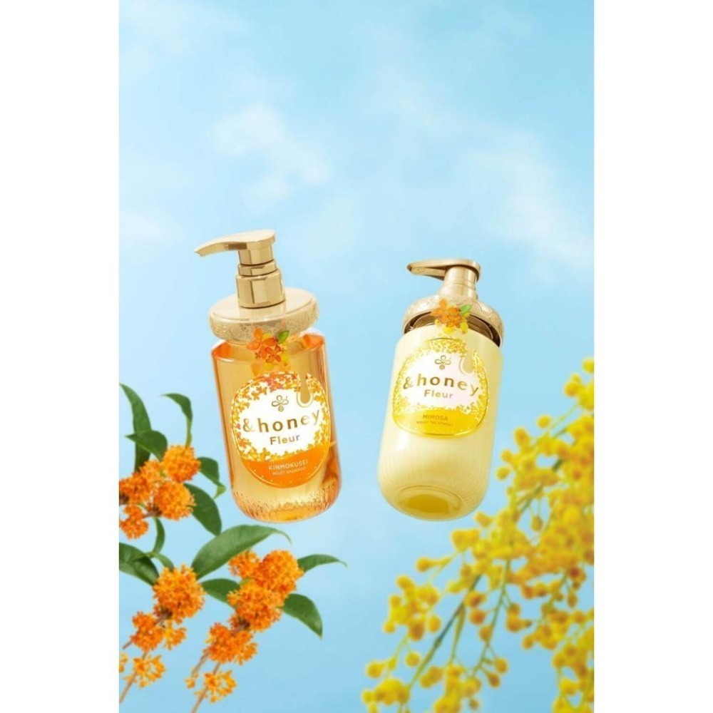 日本 &honey 蜂蜜亮澤修護洗髮乳 440ml 多款可選 【風行小舖】 蜂蜜亮澤修護護髮乳 洗髮精 洗髮乳-細節圖6