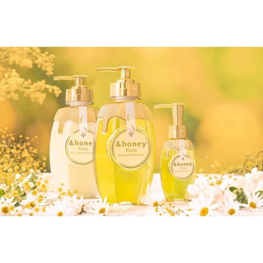 日本 &honey 蜂蜜亮澤修護洗髮乳 440ml 多款可選 【風行小舖】 蜂蜜亮澤修護護髮乳 洗髮精 洗髮乳-細節圖7