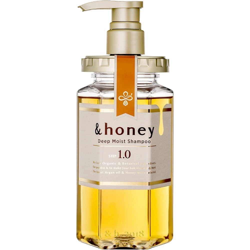 日本 &honey 蜂蜜亮澤修護洗髮乳 440ml 多款可選 【風行小舖】 蜂蜜亮澤修護護髮乳 洗髮精 洗髮乳-規格圖7