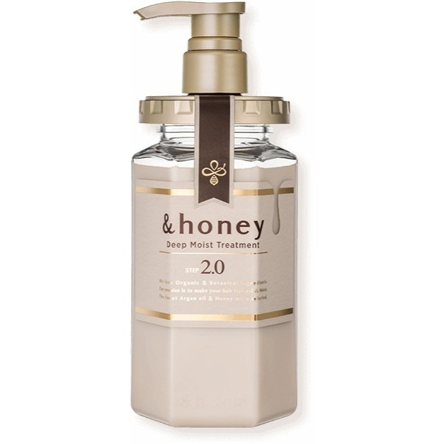 日本 &honey 蜂蜜亮澤修護洗髮乳 440ml 多款可選 【風行小舖】 蜂蜜亮澤修護護髮乳 洗髮精 洗髮乳-規格圖7