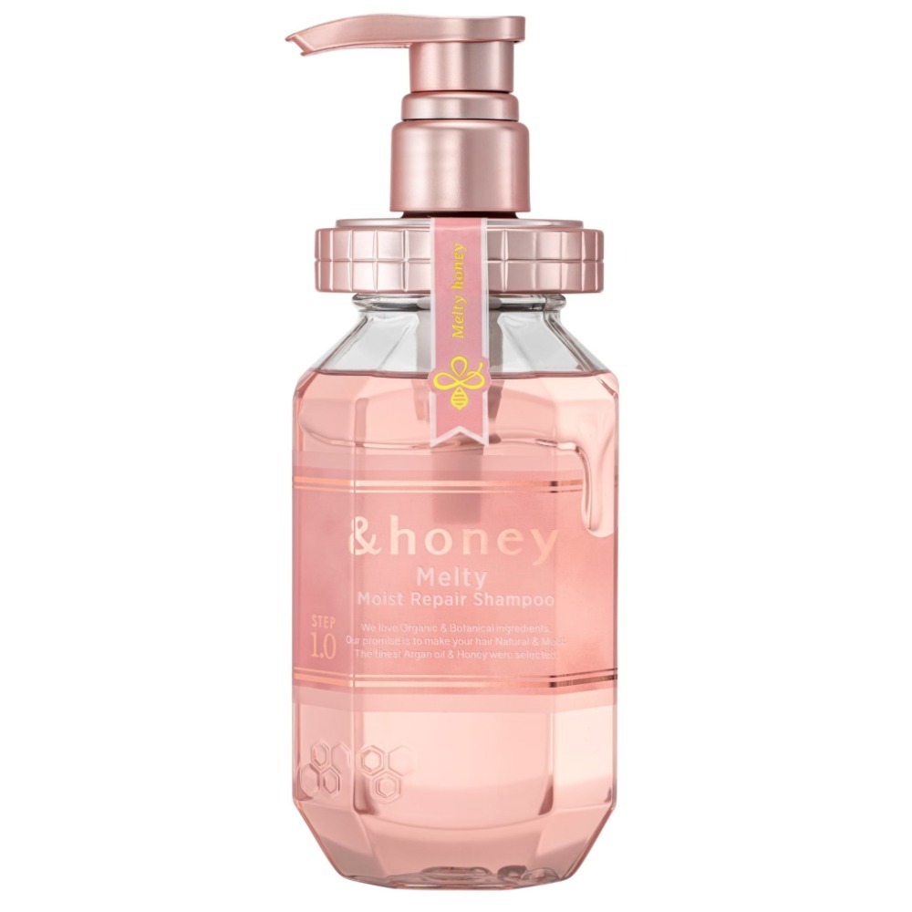 日本 &honey 蜂蜜亮澤修護洗髮乳 440ml 多款可選 【風行小舖】 蜂蜜亮澤修護護髮乳 洗髮精 洗髮乳-規格圖7