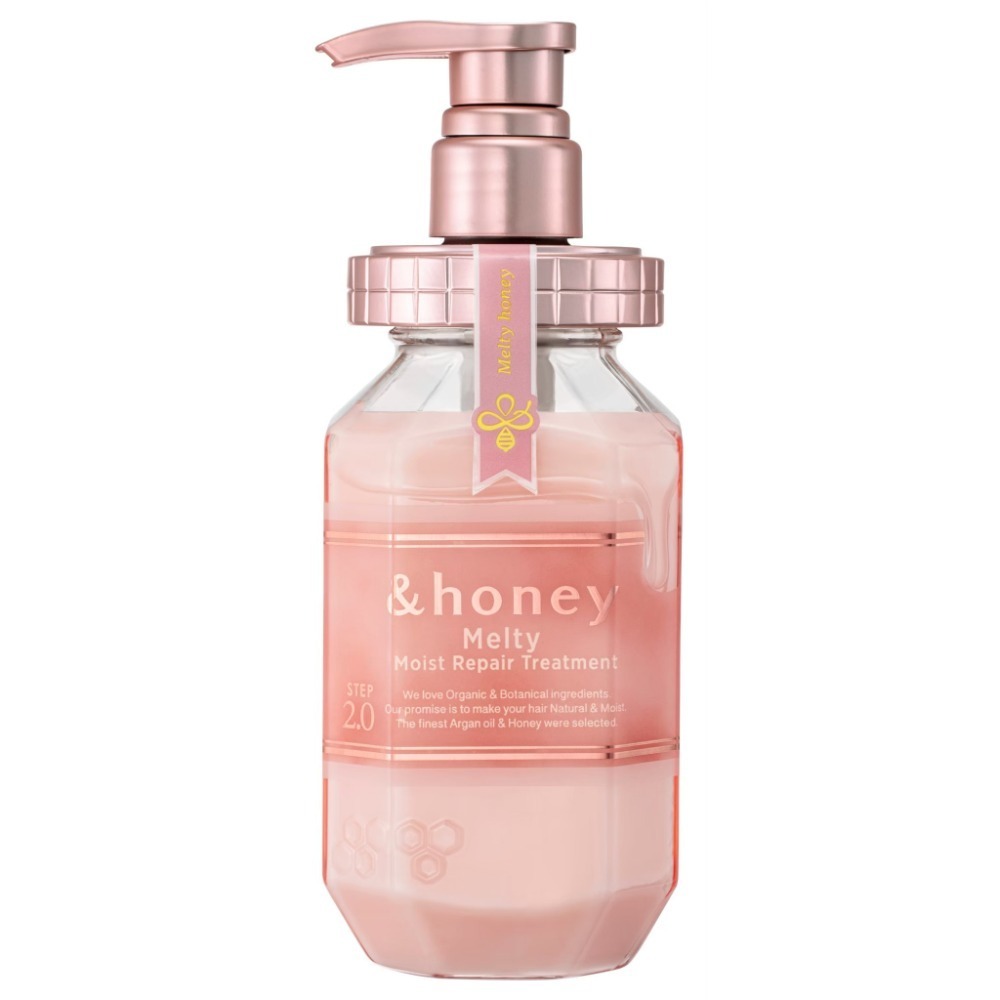 日本 &honey 蜂蜜亮澤修護洗髮乳 440ml 多款可選 【風行小舖】 蜂蜜亮澤修護護髮乳 洗髮精 洗髮乳-規格圖7