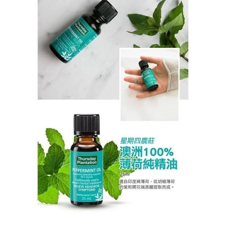 Thursday Plantation 澳洲 星期四農莊 精油系列 25ml 多款可選 【風行小舖】-細節圖4