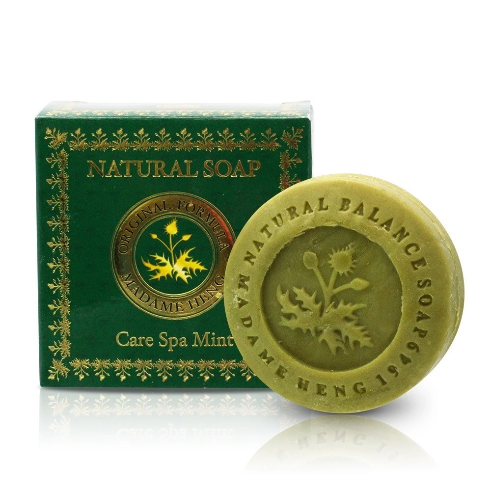 泰國興太太Madame Heng 阿婆香皂 Orignal Herbal 草本手工香皂 150g/160g【風行小舖】-規格圖5