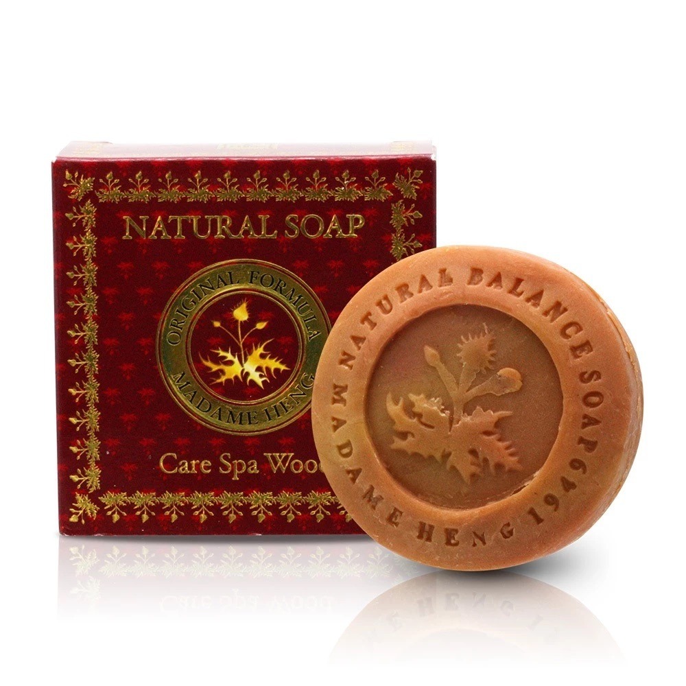 泰國興太太Madame Heng 阿婆香皂 Orignal Herbal 草本手工香皂 150g/160g【風行小舖】-規格圖5