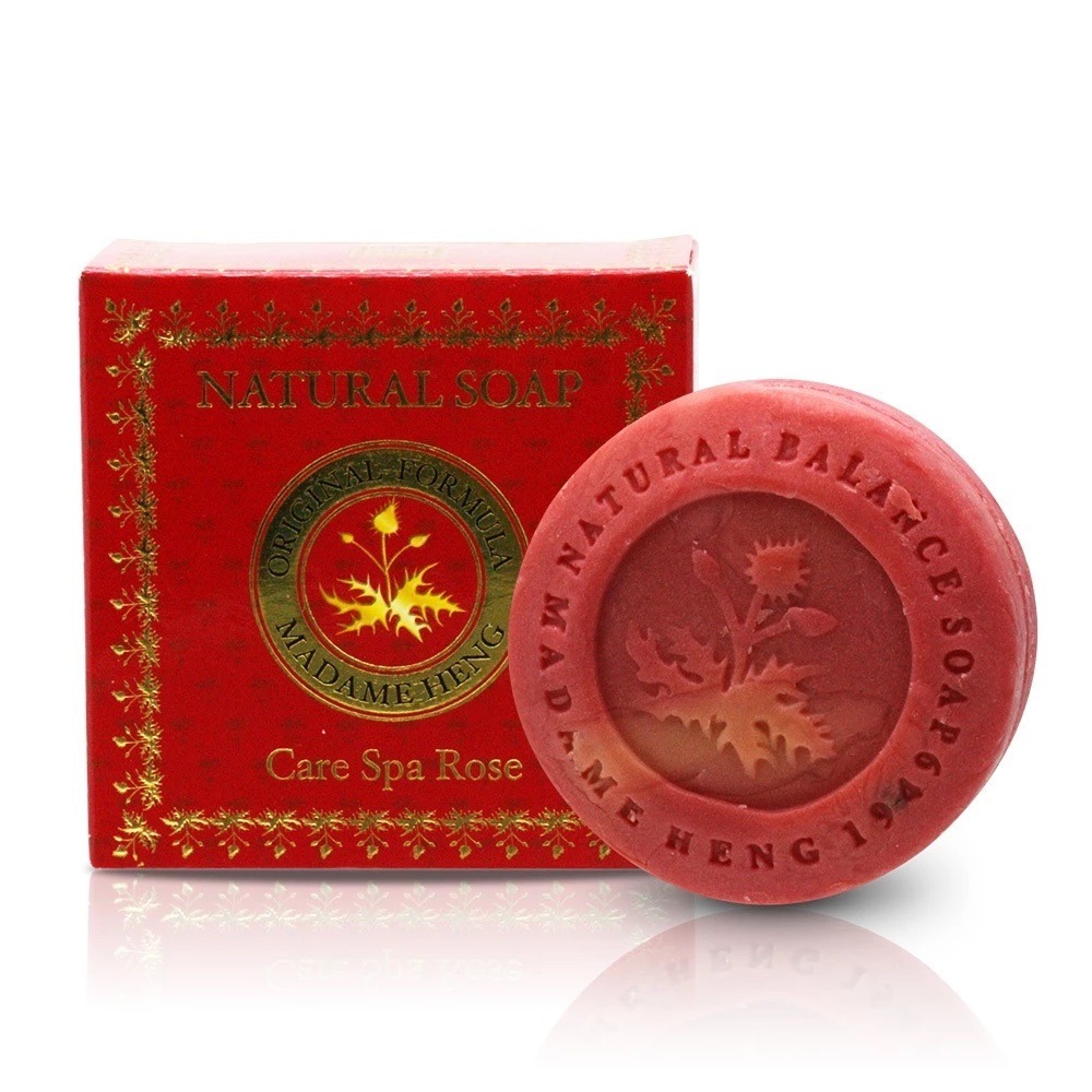 泰國興太太Madame Heng 阿婆香皂 Orignal Herbal 草本手工香皂 150g/160g【風行小舖】-規格圖5